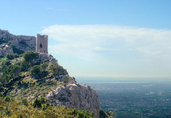 Una isla en la ciudad Castellón de la Plana Exterior foto